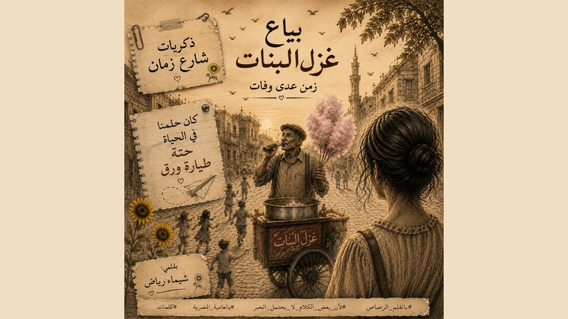 بياع غزل البنات… زمن عدى وفات
